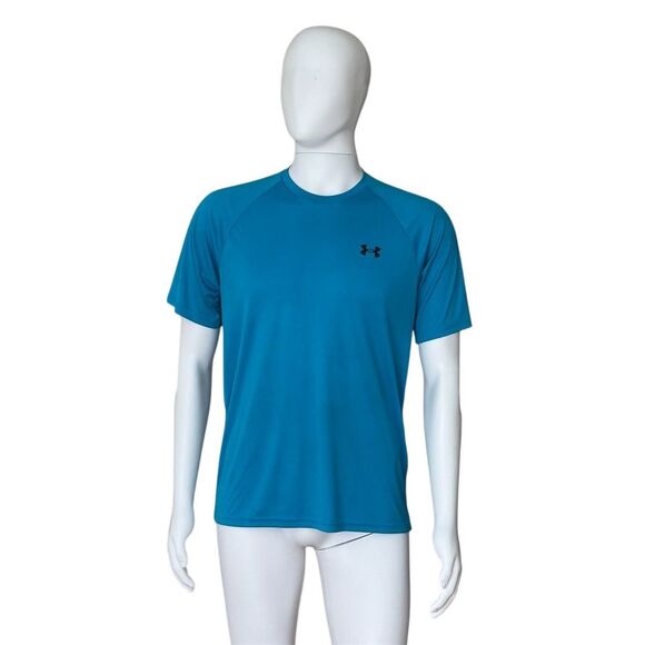 Under Armour Other - Under Armour Men's Tech 2.0 Blue Short Sleeve T-Shirt Size M